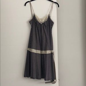 One Saenz - Argentinian designer stripped dress
